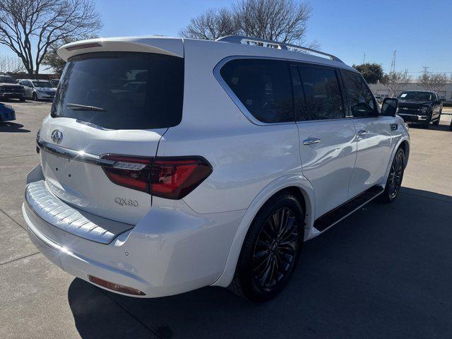 used 2023 INFINITI QX80 car, priced at $49,990