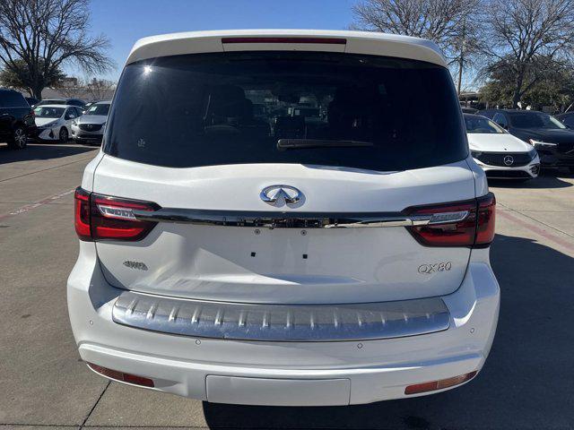 used 2023 INFINITI QX80 car, priced at $49,990