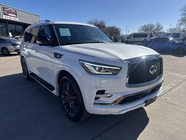 used 2023 INFINITI QX80 car, priced at $49,990