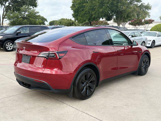 used 2025 Tesla Model Y car, priced at $36,900