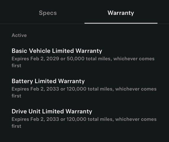 used 2025 Tesla Model Y car, priced at $36,900