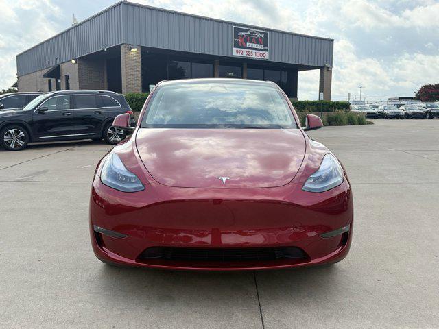 used 2025 Tesla Model Y car, priced at $36,900