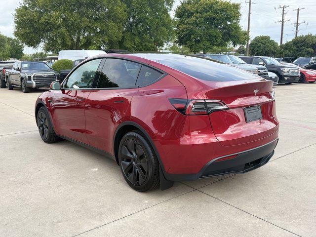 used 2025 Tesla Model Y car, priced at $36,900