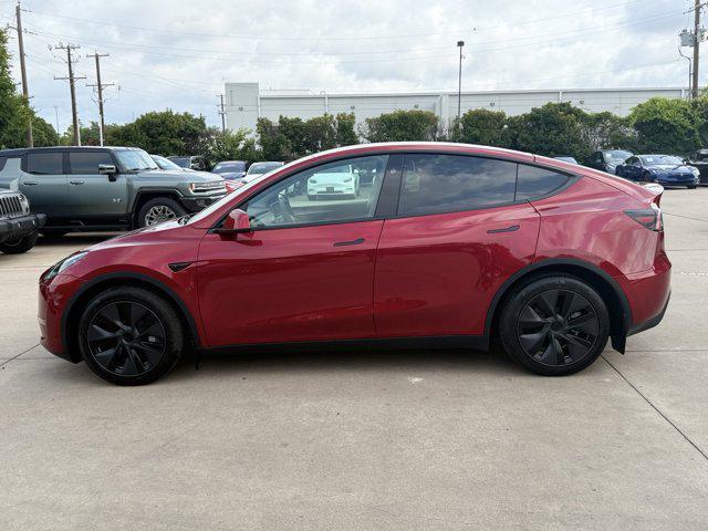 used 2025 Tesla Model Y car, priced at $36,900