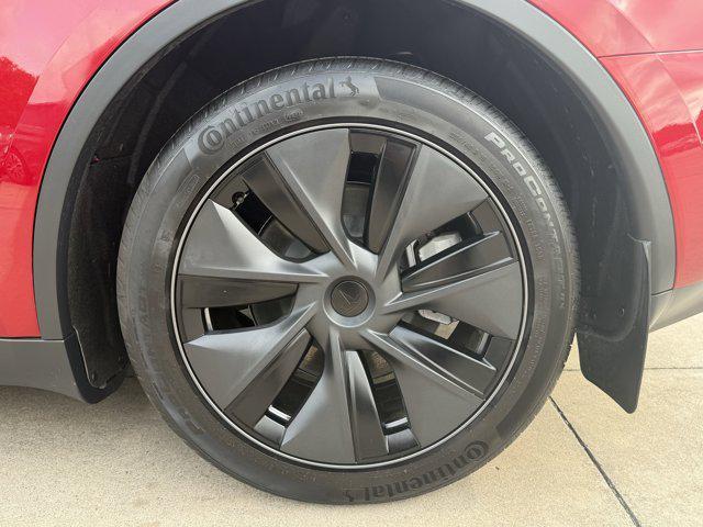 used 2025 Tesla Model Y car, priced at $36,900
