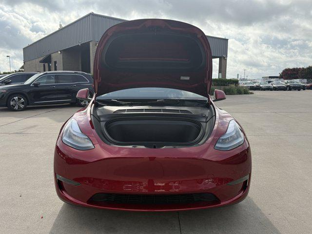 used 2025 Tesla Model Y car, priced at $36,900