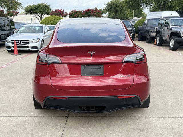 used 2025 Tesla Model Y car, priced at $36,900