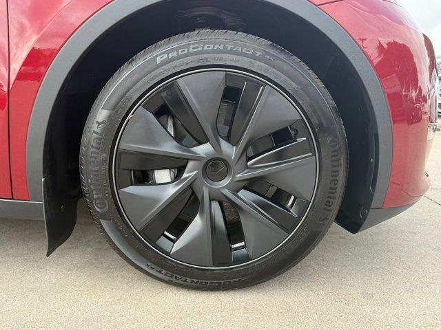 used 2025 Tesla Model Y car, priced at $36,900