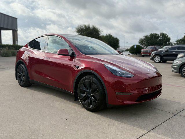 used 2025 Tesla Model Y car, priced at $36,900