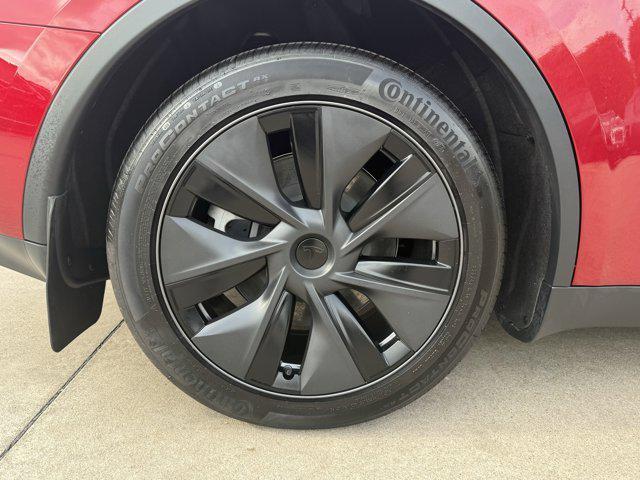 used 2025 Tesla Model Y car, priced at $36,900