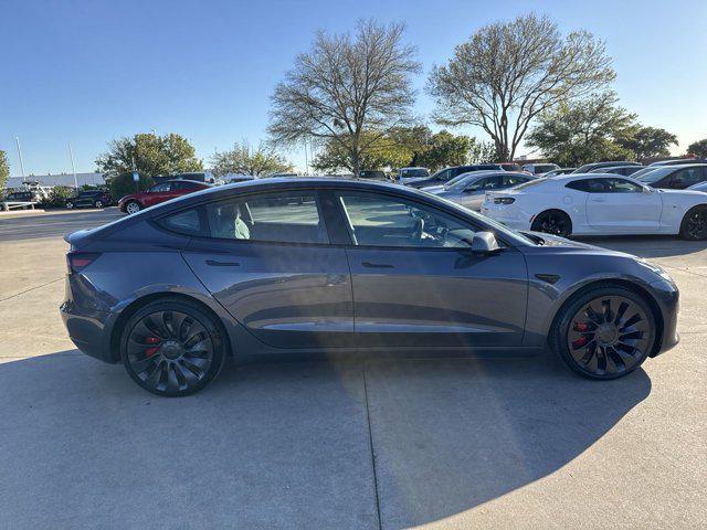 used 2023 Tesla Model 3 car, priced at $28,990