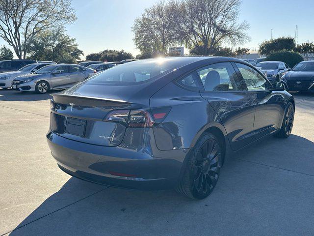 used 2023 Tesla Model 3 car, priced at $28,990