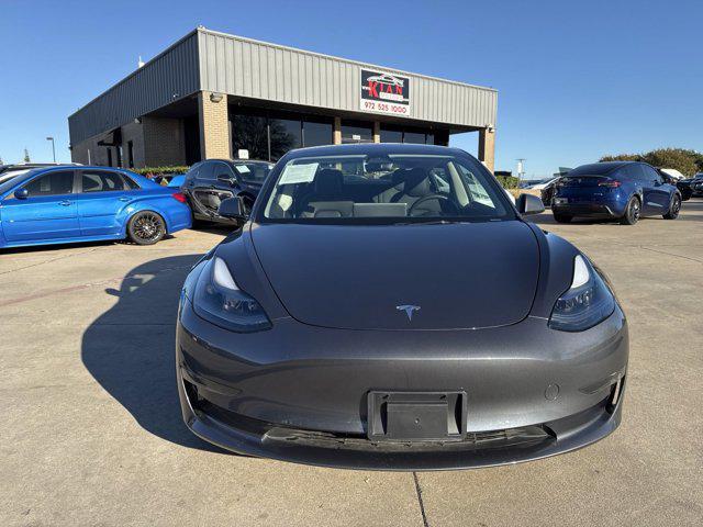 used 2023 Tesla Model 3 car, priced at $28,990