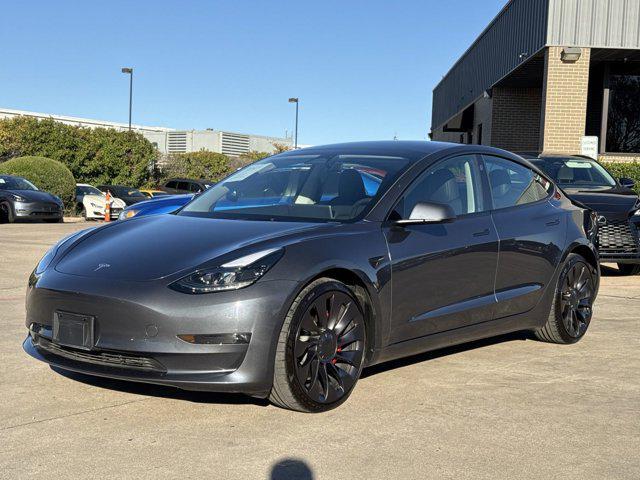 used 2023 Tesla Model 3 car, priced at $28,990