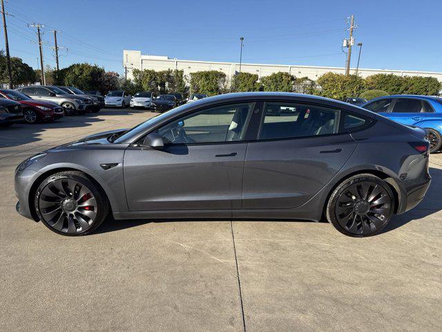 used 2023 Tesla Model 3 car, priced at $28,990