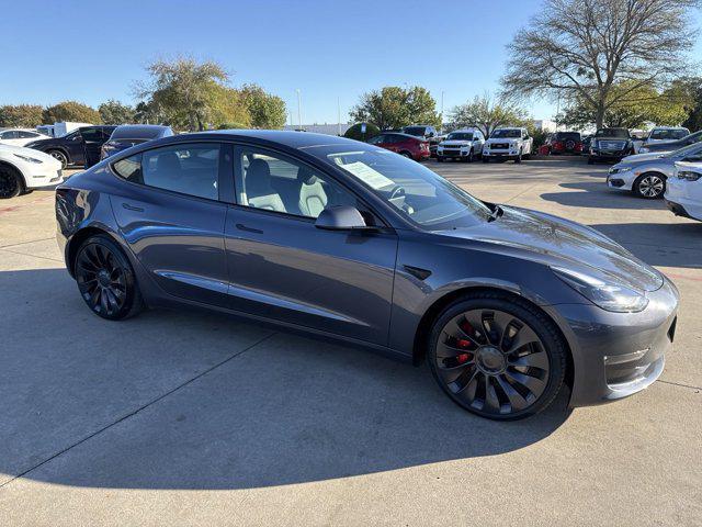 used 2023 Tesla Model 3 car, priced at $28,990