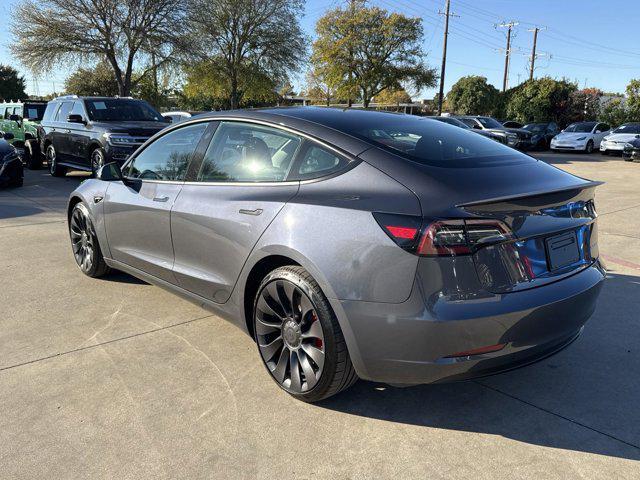 used 2023 Tesla Model 3 car, priced at $28,990