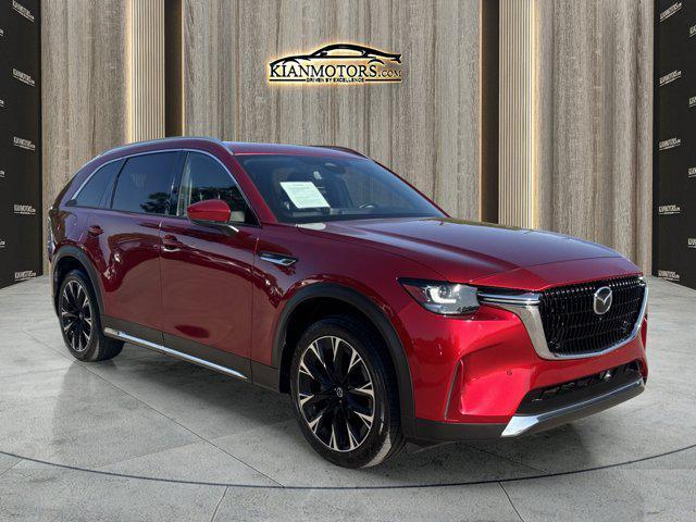 used 2024 Mazda CX-90 PHEV car, priced at $34,988