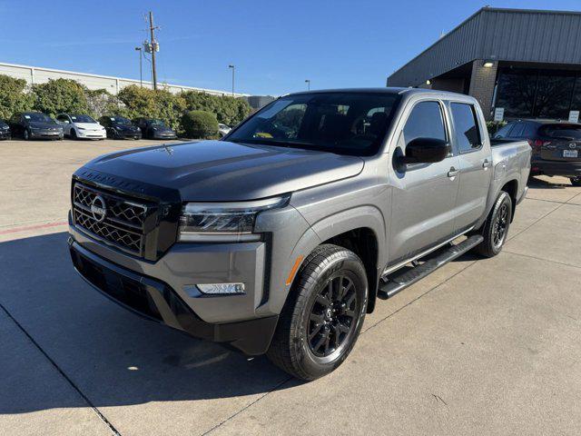 used 2023 Nissan Frontier car, priced at $24,900