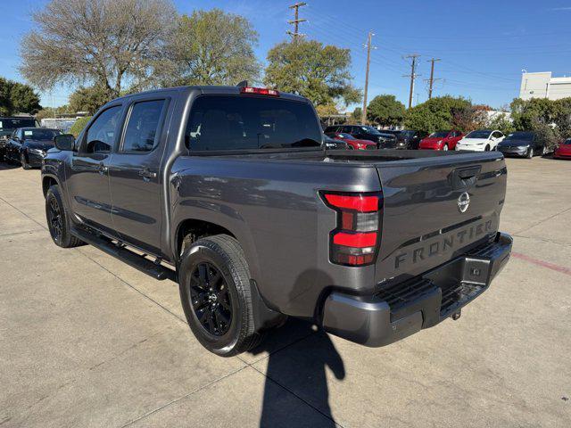 used 2023 Nissan Frontier car, priced at $24,900