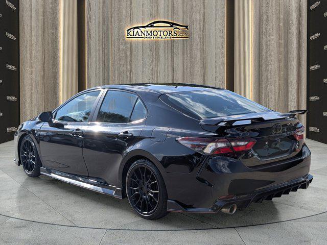 used 2022 Toyota Camry car, priced at $27,490