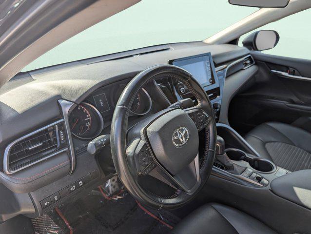 used 2022 Toyota Camry car, priced at $27,490