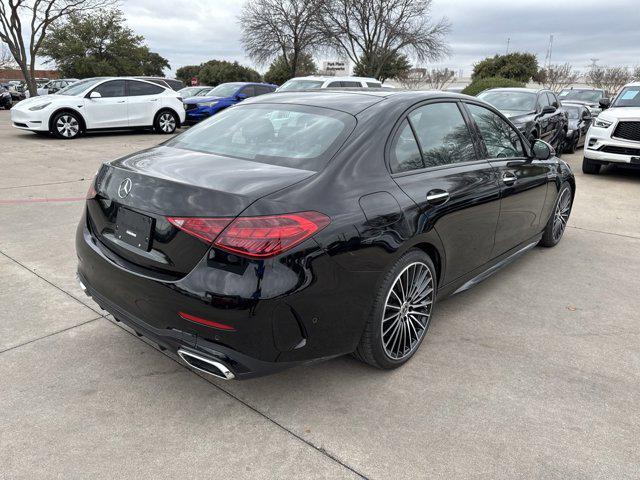 used 2024 Mercedes-Benz C-Class car, priced at $38,999