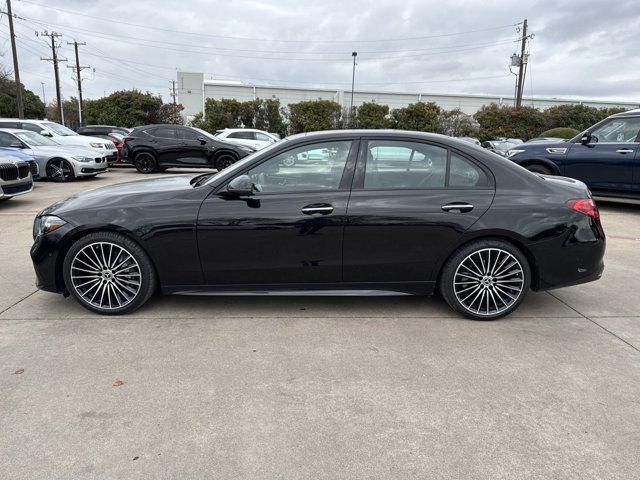 used 2024 Mercedes-Benz C-Class car, priced at $38,999