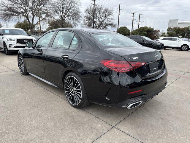 used 2024 Mercedes-Benz C-Class car, priced at $38,999