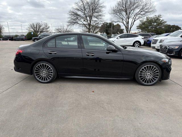 used 2024 Mercedes-Benz C-Class car, priced at $38,999