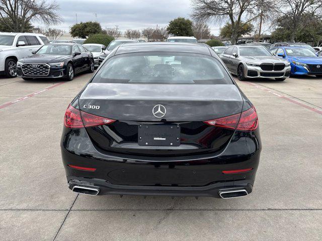 used 2024 Mercedes-Benz C-Class car, priced at $38,999