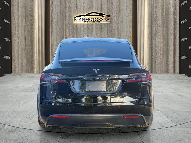 used 2022 Tesla Model X car, priced at $44,900