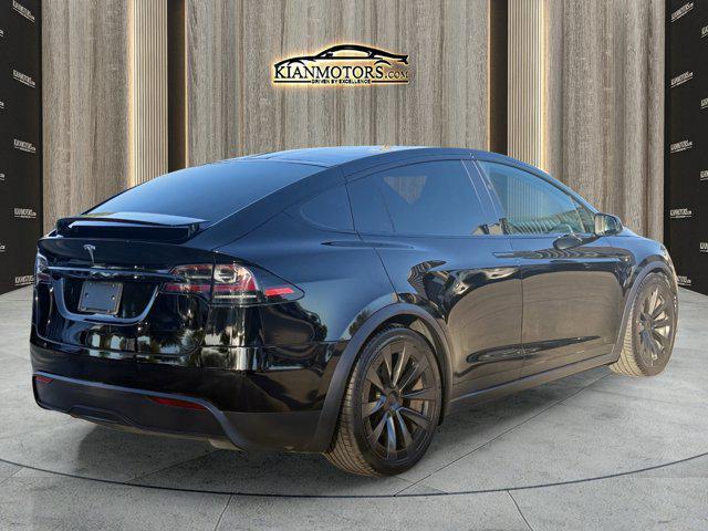 used 2022 Tesla Model X car, priced at $44,900