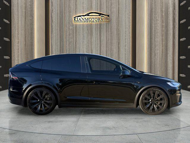 used 2022 Tesla Model X car, priced at $44,900