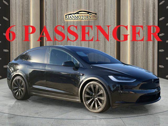 used 2022 Tesla Model X car, priced at $44,900