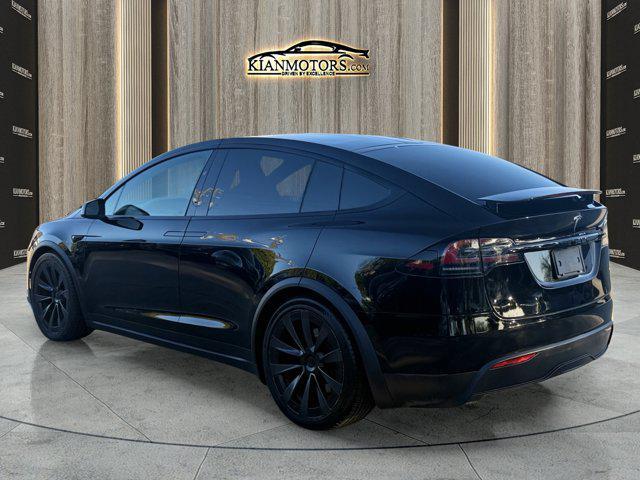 used 2022 Tesla Model X car, priced at $44,900