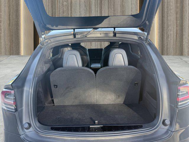 used 2022 Tesla Model X car, priced at $44,900