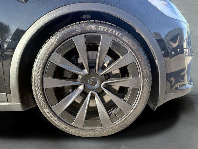 used 2022 Tesla Model X car, priced at $44,900