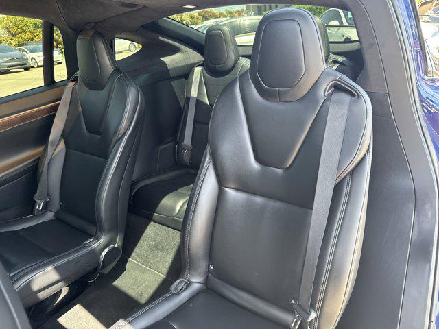 used 2019 Tesla Model X car, priced at $35,999