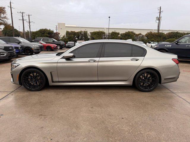 used 2020 BMW 750 car, priced at $44,999