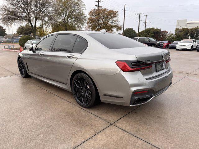 used 2020 BMW 750 car, priced at $44,999