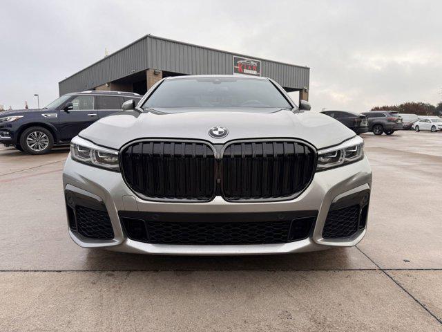 used 2020 BMW 750 car, priced at $44,999