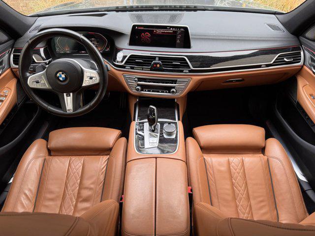 used 2020 BMW 750 car, priced at $44,999