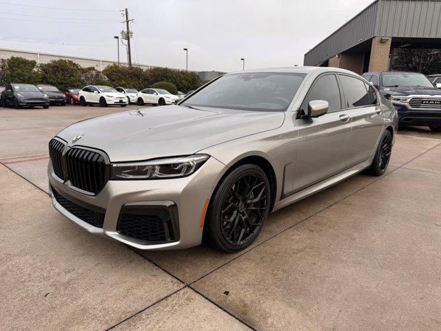 used 2020 BMW 750 car, priced at $44,999