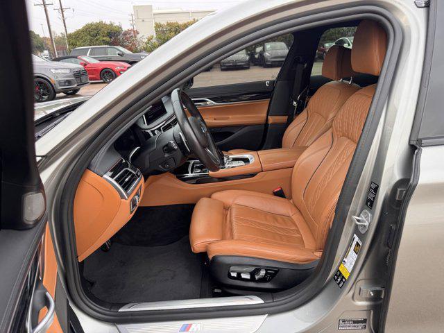 used 2020 BMW 750 car, priced at $44,999