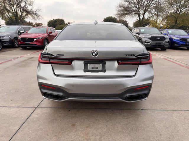 used 2020 BMW 750 car, priced at $44,999