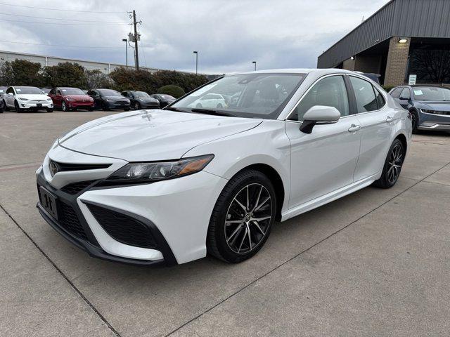 used 2024 Toyota Camry car, priced at $25,999