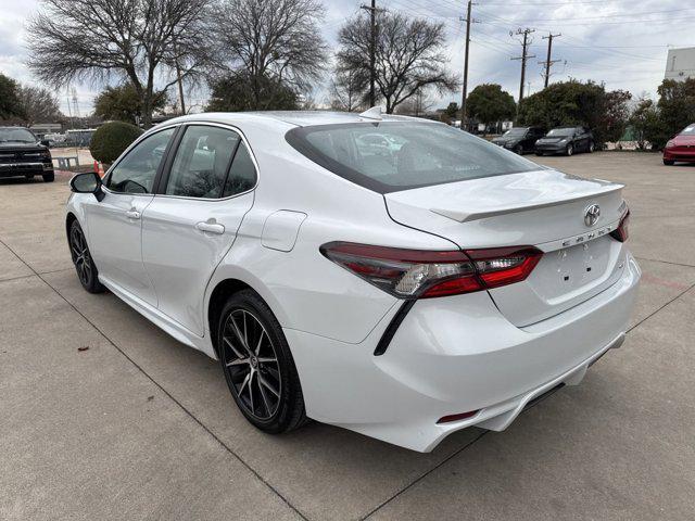 used 2024 Toyota Camry car, priced at $25,999