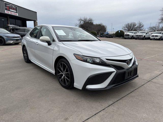 used 2024 Toyota Camry car, priced at $25,999