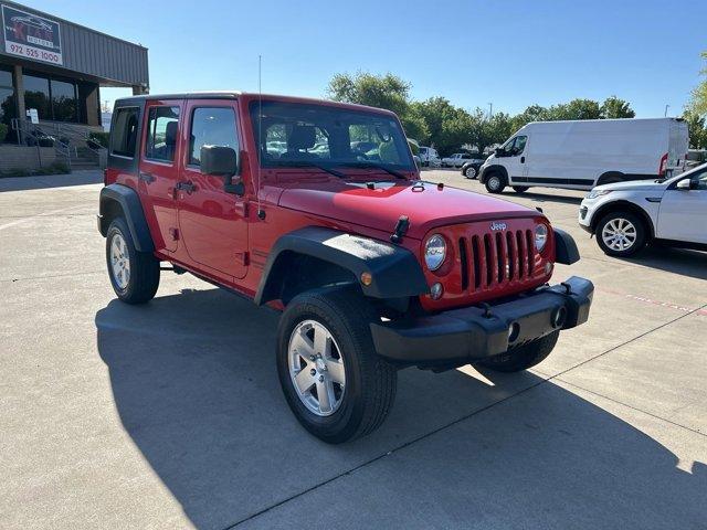 used 2017 Jeep Wrangler Unlimited car, priced at $20,900